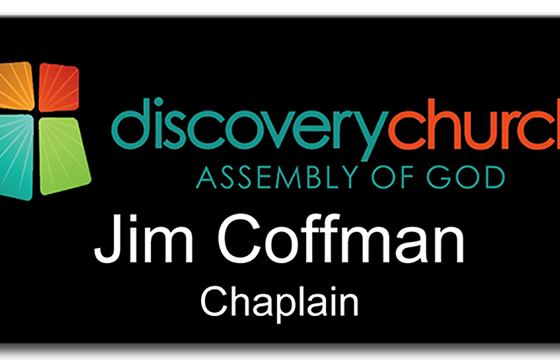 Discovery Church Nametag