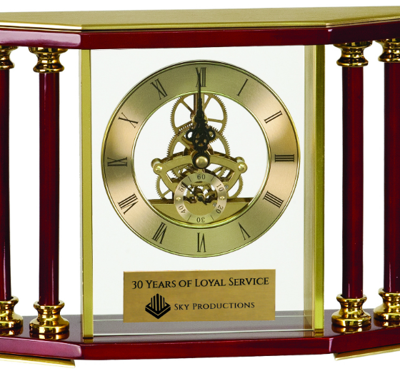 clock award