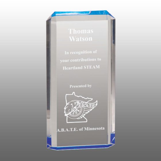 Acrylic trophy
