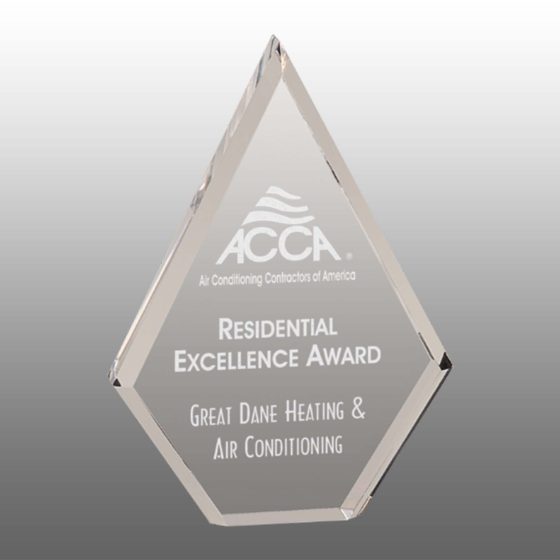 Acrylic trophy