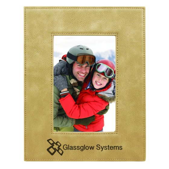Leatherette Picture Frame - 4"x6"