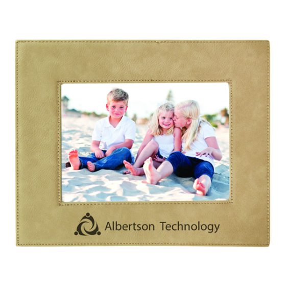 Leatherette Picture Frame - 5"x7"