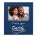Leatherette Picture Frame for 4"x6" Photo with Engraving Area